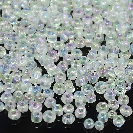 Perles de rocaille en verre X1-SEED-A007-4mm-161-1