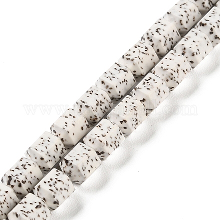 Fili di perline di porcellana fatti a mano imitazione bodhi PORC-H011-03-1