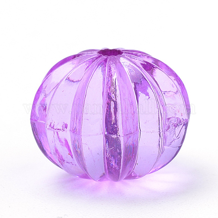 Perles en acrylique transparente TACR-S144-07A-1