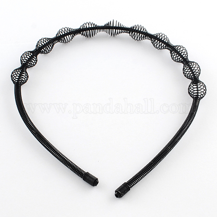Accessori per capelli di risultati fascia per capelli di ferro X-OHAR-Q043-12-1