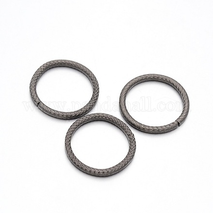 Ring Barrel Plated Iron Linking Rings IFIN-N3299-02-1