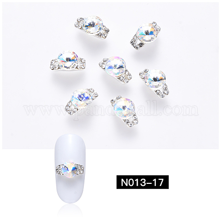 K9 cabujones de cristal de rhinestone MRMJ-N013-17-1