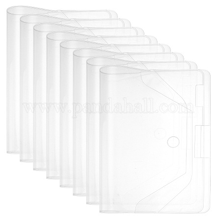 Couvertures de livres en plastique&nbsp;AJEW-WH0752-135-1