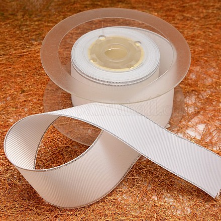 Wired Grosgrain Ribbon for Gift Packing SRIB-L010-25mm-029-1