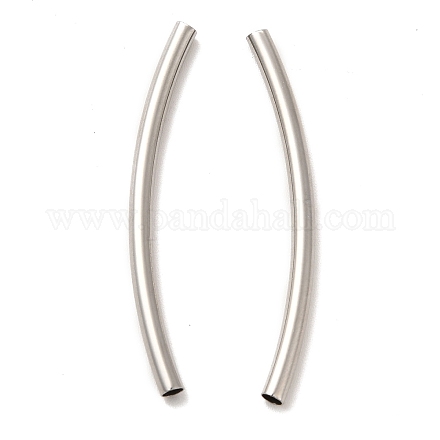 304 Stainless Steel Tube Beads STAS-M308-01C-1