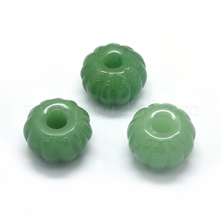 Perle avventurina verde naturale G-E515-04A-1