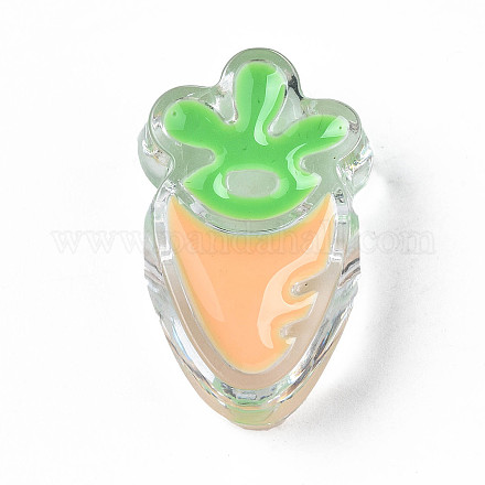Transparente Acryl-Emailperlen&nbsp;LS-OACR-N130-025-03-1