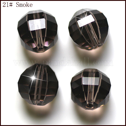 Abalorios de cristal austriaco de imitación SWAR-F079-8mm-21-1