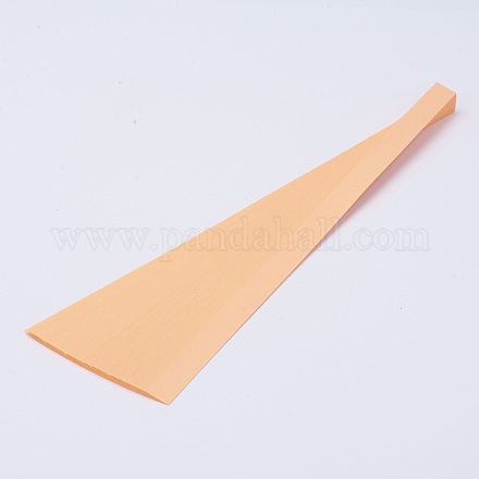 Luminous Color Lucky Star Origami Paper DIY-WH0011-F21-1