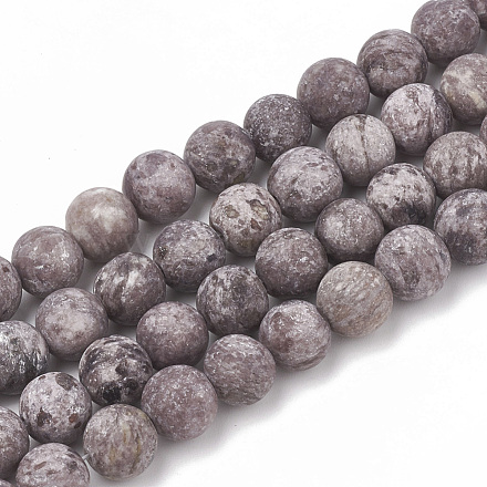 Dyed Natural Gemstone Beads Strands G-T106-344A-1