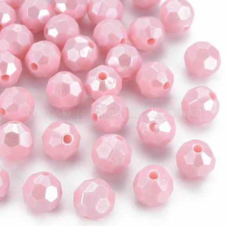 Opaque Acrylic Beads MACR-S373-69-A02-1