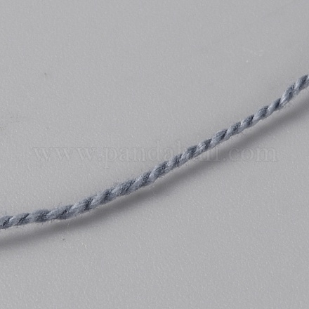Häkelgarn aus Baumwolle&nbsp;OCOR-WH0071-89B-1
