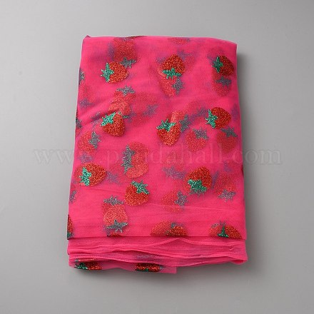 Polyester-Gaze-Stoff&nbsp;DIY-WH0759-43-1