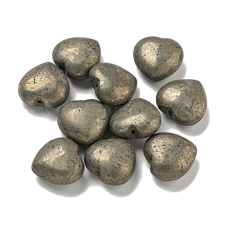 Natürliche Pyrit Perlen&nbsp;G-P531-A22-01-1