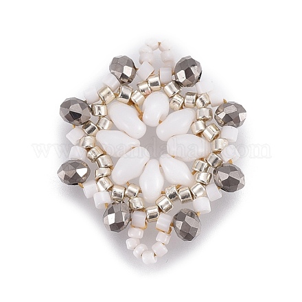 Liens de perles de rocaille japonaises miyuki & toho SEED-E004-H10-1