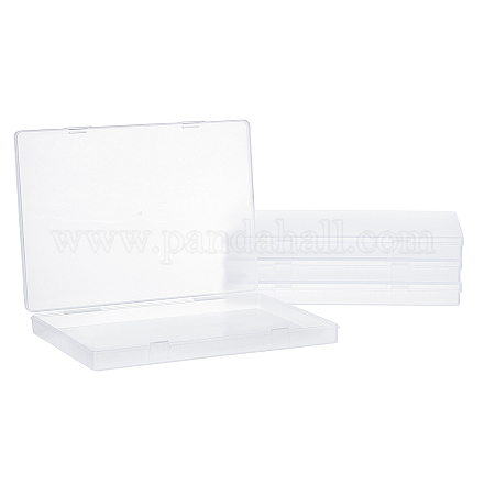 Transparente Kunststoffperlenbehälter CON-WH0073-69-1