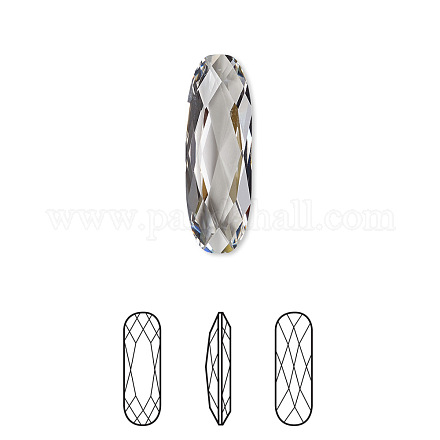 Diamantes de imitación de cristal austriaco X-4161-15x5mm-001(F)-1