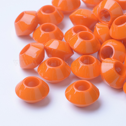 Perles acryliques opaques X-SACR-Q142-C21-1