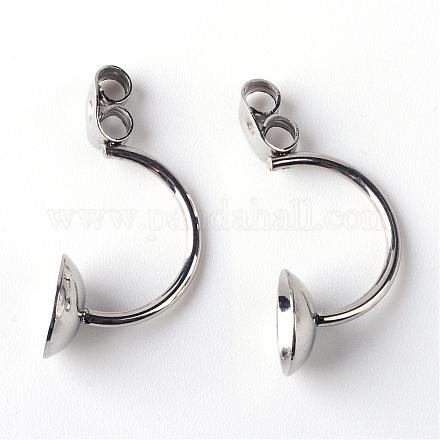 201 Stainless Steel Ear Nuts STAS-R065-72-1