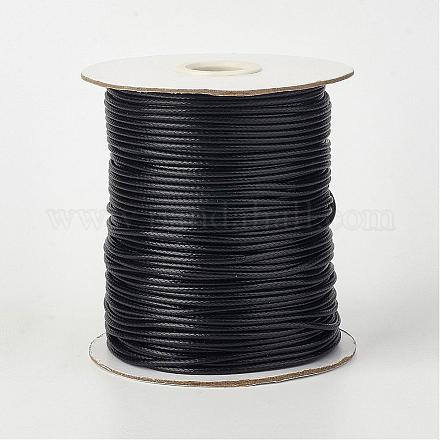 Cordón de poliéster encerado coreano ecológico YC-P002-1.5mm-1106-1