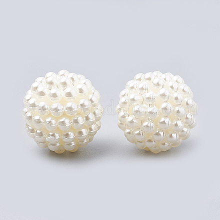 Perline acrilico perla imitato OACR-T004-10mm-21-A-1