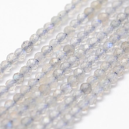 Chapelets de perles en labradorite naturelle  G-K185-10-1