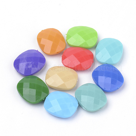 Perles acryliques opaques X-SACR-R902-02-1