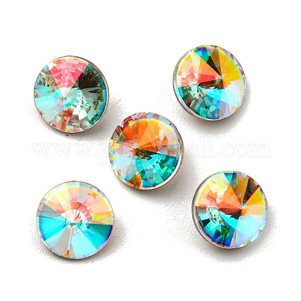 Cabochons de strass en verre RGLA-M017-G01-001ST-1