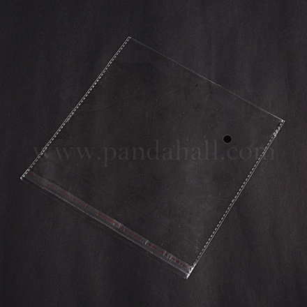 長方形セロファンバッグ  透明  19x18cm  一方的な厚さ：0.3mm  インナー対策：16x18のCM OPC-F001-09F-1