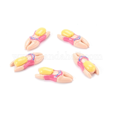 Resin Cabochons CRES-M007-01E-1