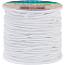 Core Spun Elastic Cord, White, 2.5mm, 35m/roll