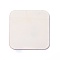 Wood Cabochons, Square, BurlyWood, 109x109x2.5mm