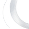 Nylon Thread, Fishing Line, Round, White, 1.2mm, about 43.74 Yards(40m)/Roll