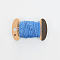 Jute Cord, Jute String, Jute Twine, 3 Ply, for Jewelry Making, Dodger Blue, 2mm, about 10.93 yards(10m)/board