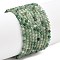 Natural Green Aventurine Beads Strands, Faceted, Round, 3.5mm, Hole: 0.8mm, about 117pcs/strand, 14.96''(38cm)