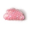 PVC Claw Hair Clips, Cloud, Flamingo, 85x45x50mm