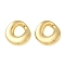 Brass Linking Rings, Round Link Shape, Rack Plating ,Long-Lasting Plated, Lead Free & Cadmium Free, Golden, 15x3mm, Inner Diameter: 7x6mm