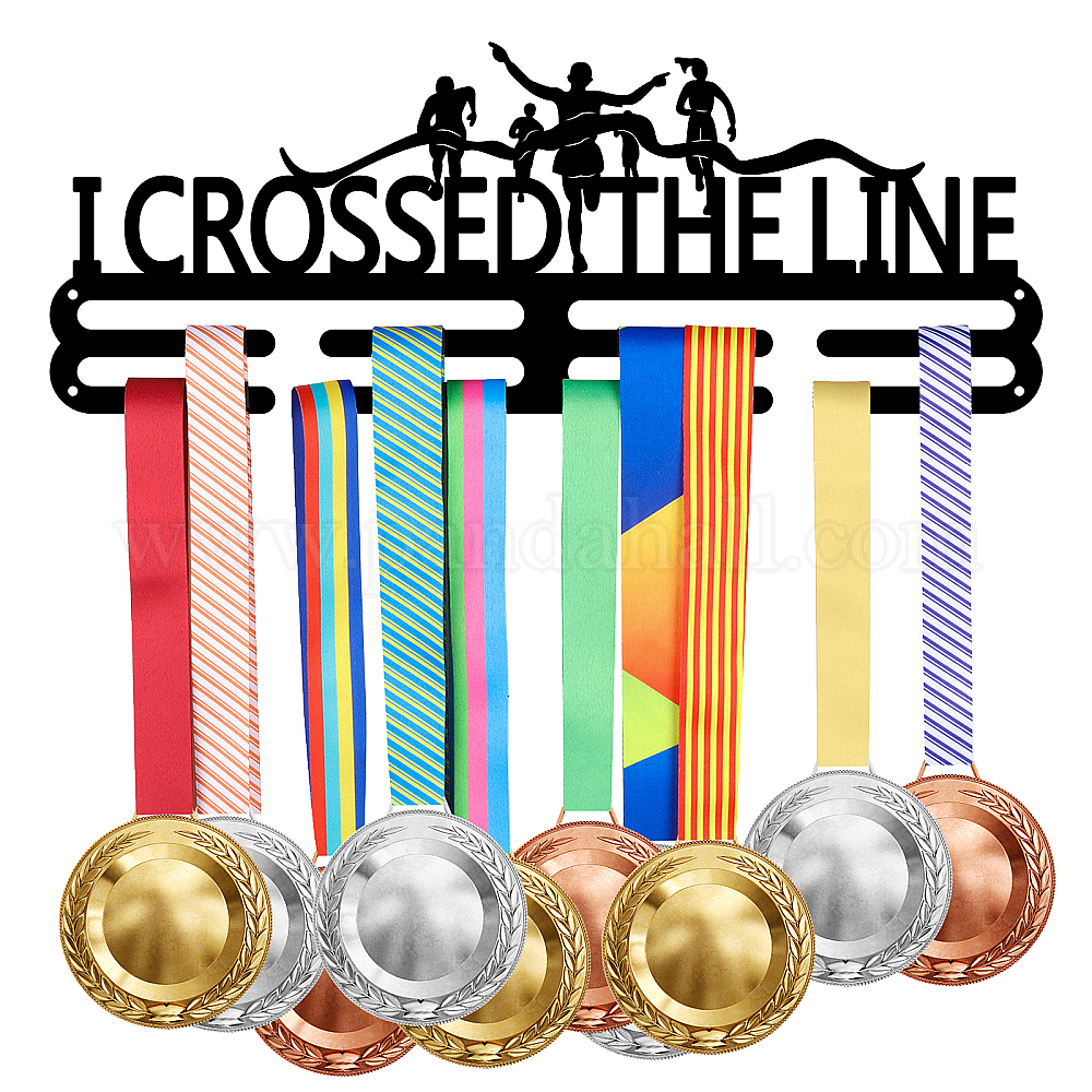 Wholesale SUPERDANT Medal Holder Running Medals Display Motivating Word