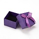 Cajas de cartón para pendientes de joyería CBOX-L007-004C-2