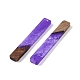 Большие подвески из смолы и дерева WOOD-F015-02E-2