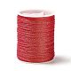 12 Rolls 12 Colors 6-Ply Polyester Cord OCOR-L046-01A-3
