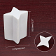 樹脂手作り石鹸レンダリングアクセサリー  ホワイト  85.5x61.5x55mm DIY-WH0221-90-2