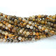 Natural Tiger Eye Beads Strands GSR4mmC014-B-2