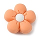 Силиконовые бусины SIL-WH0001-49A-1