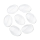 Transparent oval Glas Cabochons&nbsp;LS-GGLA-R022-35x25-4