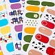 Nail Art Stickers Decals Full-Cover Designs MRMJ-Q063-KS-M-2