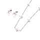 304 Stainless Steel Jewelry Sets SJEW-F213-09-2