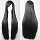 31.5 дюйм (80 см) длинные прямые косплей парики для вечеринок OHAR-G008-08B-1