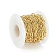 Brass Paperclip Chains CHC-G005-04G-6