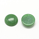 Cabochons de jade blanc naturel X-G-R416-12mm-08-2